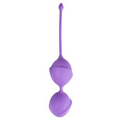 Double Vagina Balls - Purple