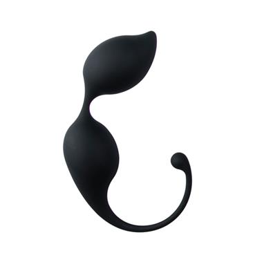 EasyToys Curved Kegel Balls - Black