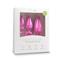 EasyToys Pink Buttplugs With Pull Ring - Set