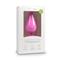 EasyToys Pink Buttplugs With Pull Ring - Small
