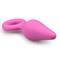 EasyToys Pink Buttplugs With Pull Ring - Medium