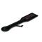 EasyToys Black Leather Paddle - XOXO