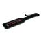 EasyToys Black Leather Paddle - XOXO