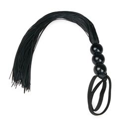 EasyToys Black Silicone Whip