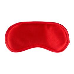 EasyToys Red Satin Eye Mask