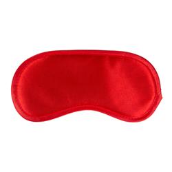 EasyToys Red Satin Eye Mask