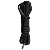 Cuerda de Bondage Negra Nylon - 10m