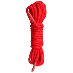 EasyToys Red Bondage Rope - 10m