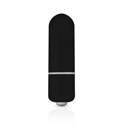 EasyToys 10 Speed Bullet Vibrator - Black