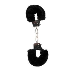 EasyToys Furry Handcuffs - Black