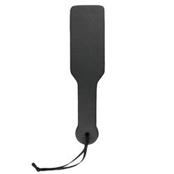 EasyToys Black PU Leather Paddle