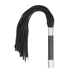 EasyToys Long Flogger With Metal Grip