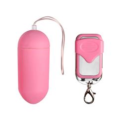 Easytoys Vibration Egg - Pink