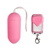 Vibration Egg Remote Control 10 Functions Pink