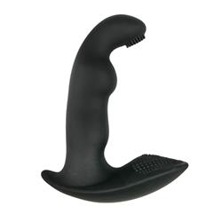 EasyToys Prostate Vibrator - Ribbed Dynamic Duke