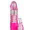EasyToys Thrusting Rabbit Vibrator - Pink