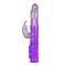 EasyToys Thrusting Rabbit Vibrator - Purple