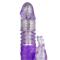 EasyToys Thrusting Rabbit Vibrator - Purple