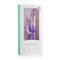 EasyToys Thrusting Rabbit Vibrator - Purple