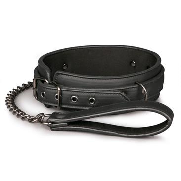 EasyToys Fetish collar with leash