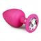 EasyToys Diamond Plug Large - Pink