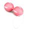 EasyToys Wiggle Duo Kegel Ball - Pink/White