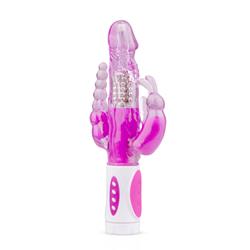 EasyToys Raving Rabbit Vibrator - Purple