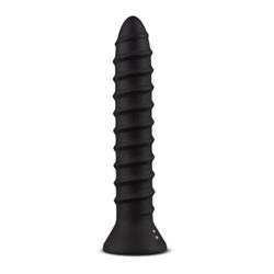 Plug Anal Estilo Tornillo con Vibración Grande