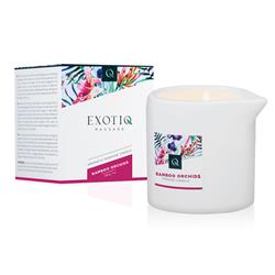 Massage Candle Bamboo Orchids  - 200g