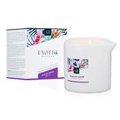 Massage Candle Violet Rose - 200g