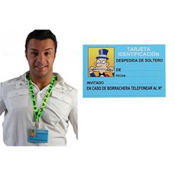 CINTA IDENTIFICACION SOLTERO