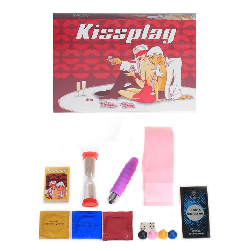 Secrety Play Kissplay Board Game