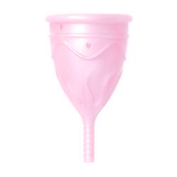 Menstrual Cup Eve Pink Size S Platinum Silicone