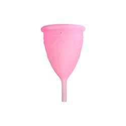 Copa Menstrual Ève Rosa Talla L Silicona Platino