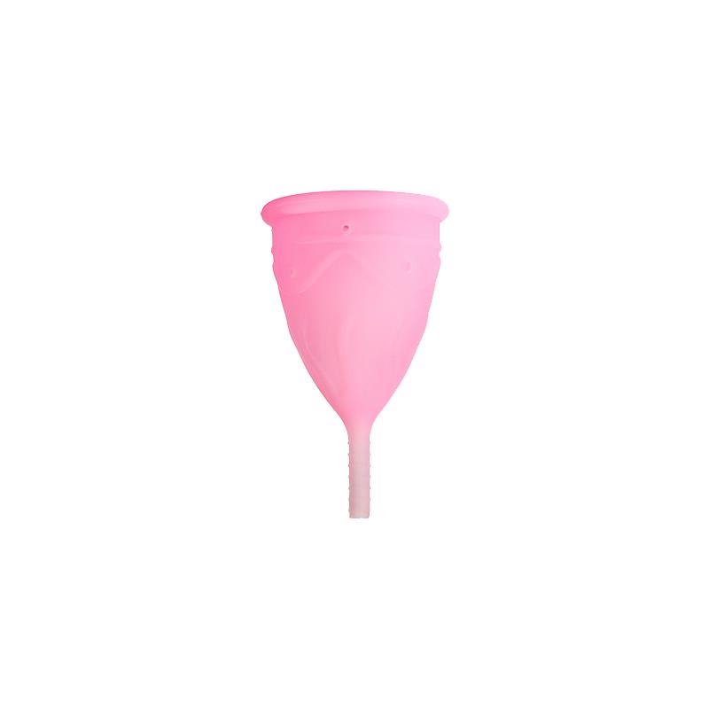 Menstrual Cup Čve Pink Size L Platinum Silicone