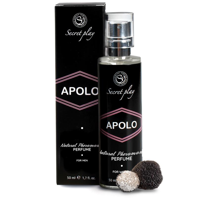 Pheromone Perfume for Woman Apolo Without Lilial 50 ml
