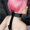 Collar with Wrist Restraints Black