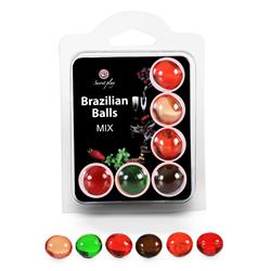 SET 6 BRAZILIAN BALLS AROMAS