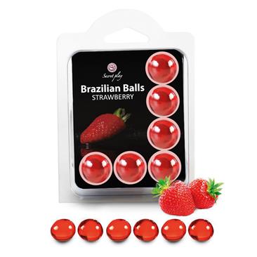 Set 6 Brazilian Balls Fresa