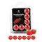 Brazilian Balls Set 6 Strawberry