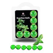 Brazilian Balls Set 6  Menta