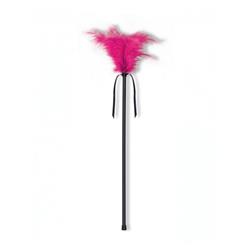 Feather Stimulator Fuchsia