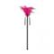 Feather Stimulator Fuchsia