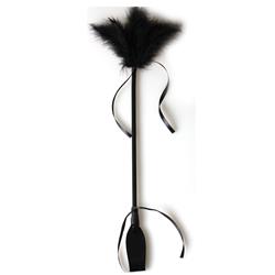 Secret Play Black Duster And Riding Crop