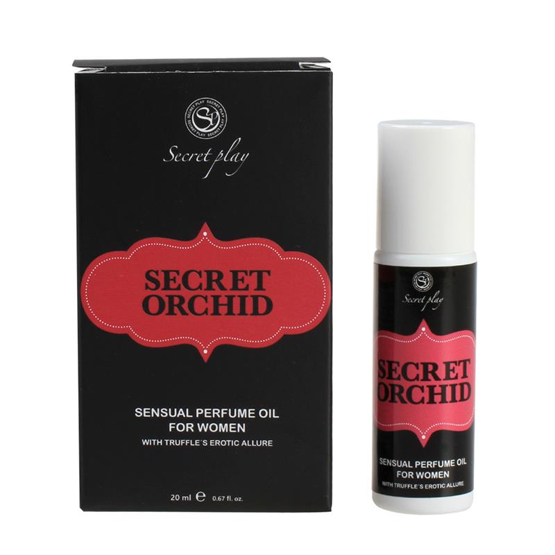 Secret Orchid Oil Perfume Without Lilial 20 ml