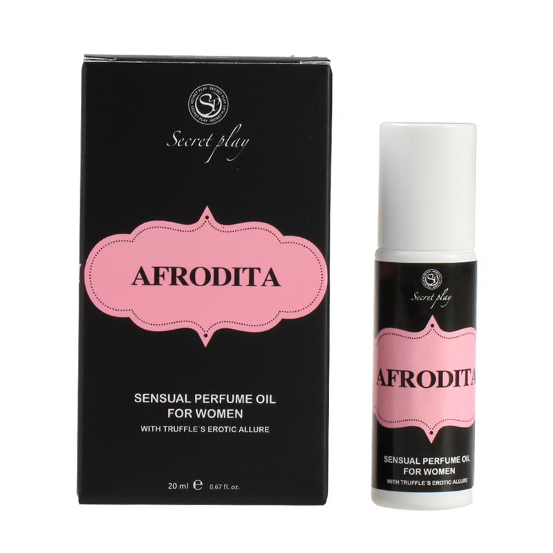 Afrodita Oil Perfume Without Lilial 20 ml