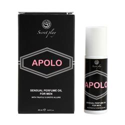 PERFUME EN ACEITE APOLO, 20 ML.
