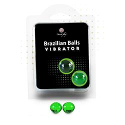 Set 2 Brazilian Balls Vibration