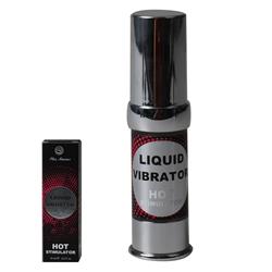 VIBRADOR LÍQUIDO HOT STIMULATOR 15 ML.