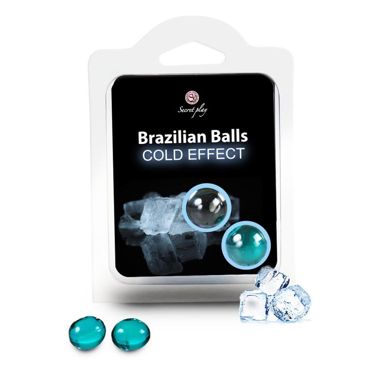 Secret Play 2 cold Effect Brazilian Balls Jar